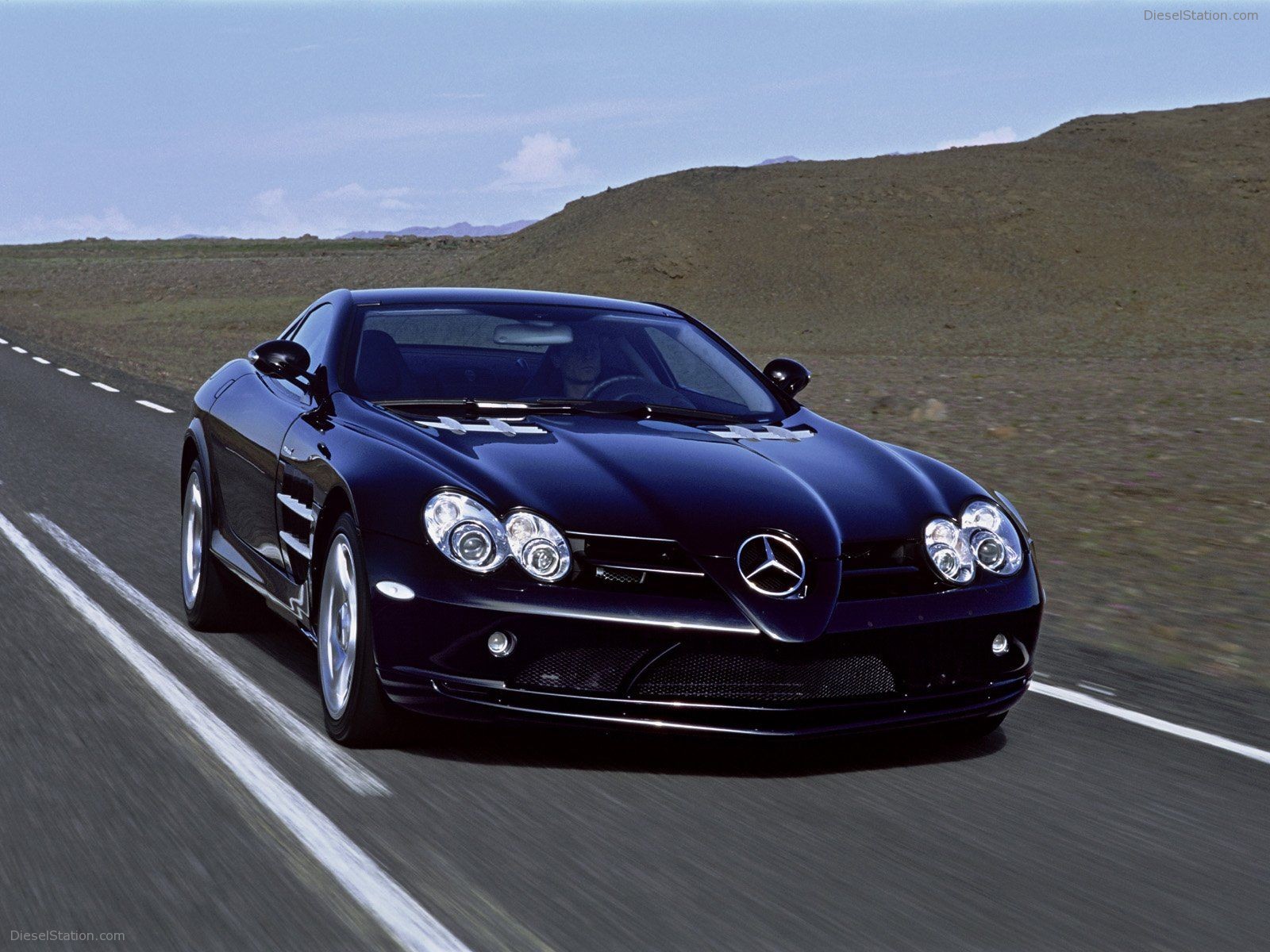 Mercedes SLR Class